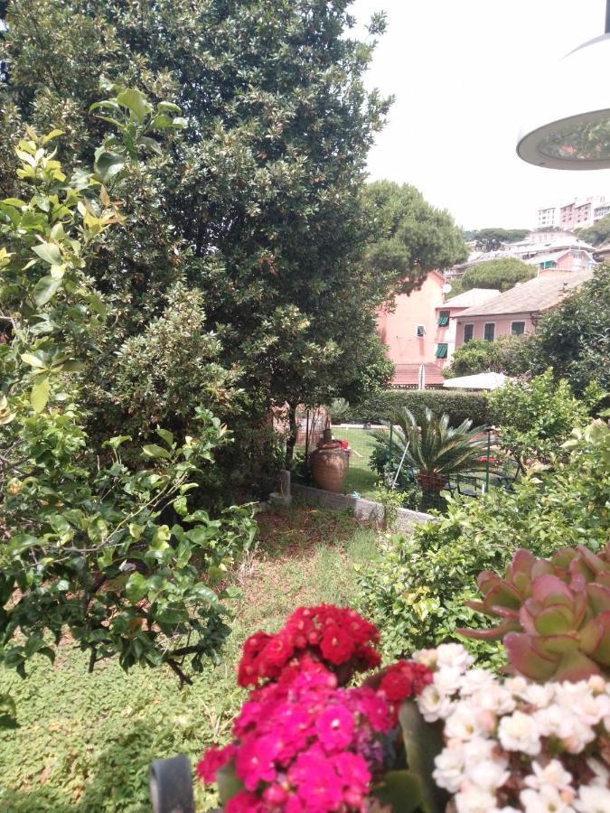 Apartament Da Qui, Il Mare Genua Zewnętrze zdjęcie